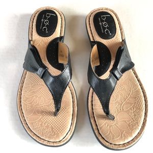 boc Shoes - b. o. c leather flip flops boc Shoes - b. o. c leather flip flops